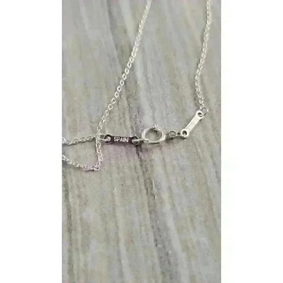 Tiffany & Co Sterling Silver Elsa Peretti Round Pendant Necklace 24mm - Picture 9 of 11